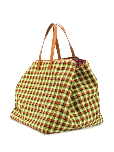 Shop La Doublej Big Mama Tote In Green