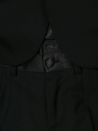 Shop Dolce & Gabbana Single-breasted Tuxedo Suit In Black