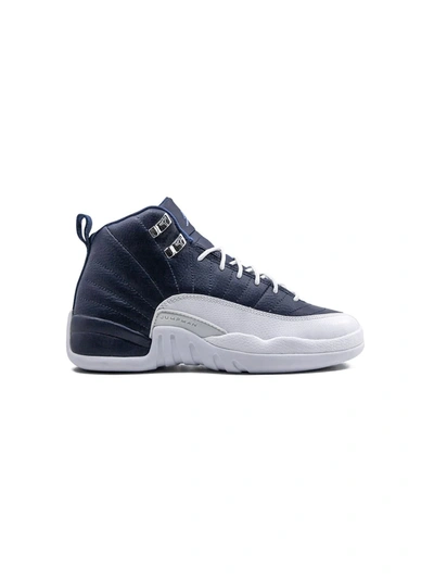 Shop Jordan Air  12 Retro "obsidian" Sneakers In Blue