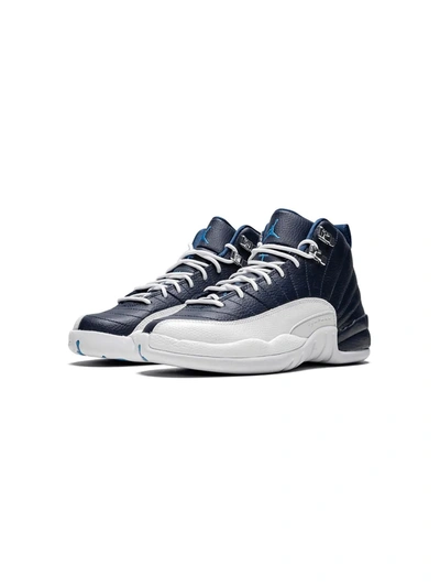 Shop Jordan Air  12 Retro "obsidian" Sneakers In Blue