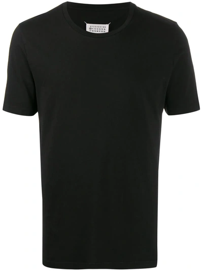 Shop Maison Margiela Classic T-shirt In Black