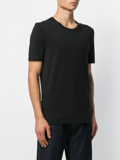 Shop Maison Margiela Classic T-shirt In Black