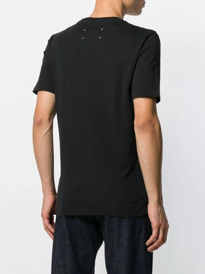 Shop Maison Margiela Classic T-shirt In Black