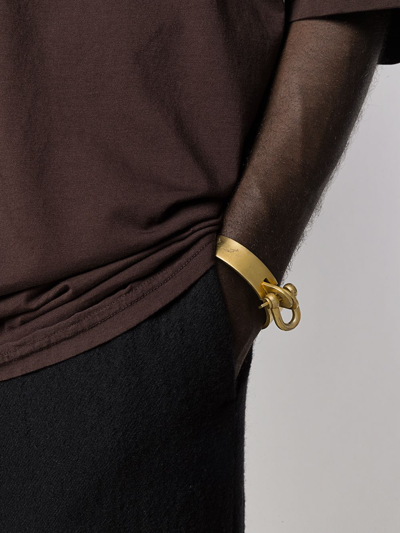 Parts Of Four Restraint Cuff In Gold