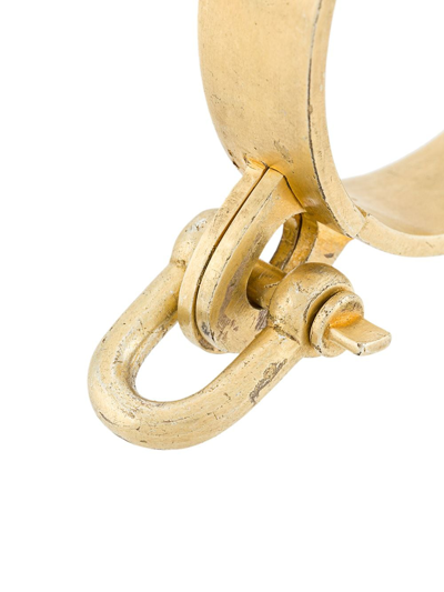 Parts Of Four Restraint Cuff In Gold