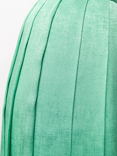 Shop Fendi Gonna Skirt In Green