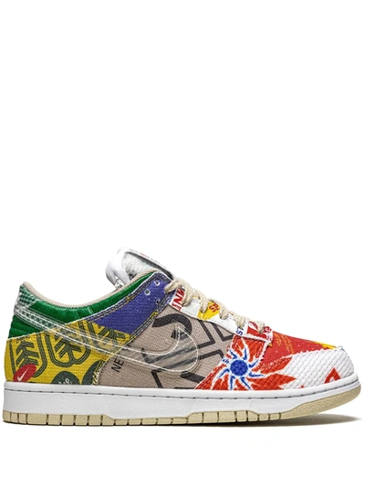 Shop Nike Dunk Low Sp "city Market" Sneakers In White