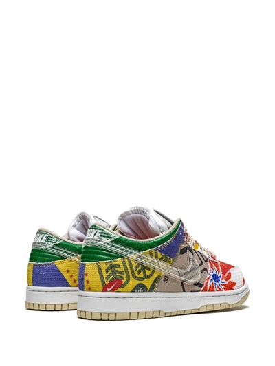 Shop Nike Dunk Low Sp "city Market" Sneakers In White