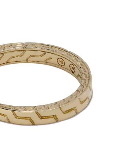 Shop John Hardy Classic Chain 18k Gold 3.5mm Band Ring