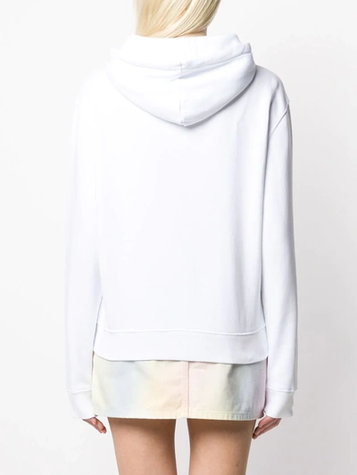 Shop Fiorucci Vintage Angels Hoodie In White