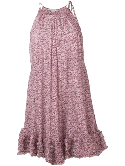 Shop Stella Mccartney Valda Dress In Purple