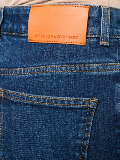 Shop Stella Mccartney Straight Leg Jeans In Blue