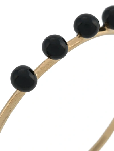 Shop Isabel Marant Delicate Single Ring In Black