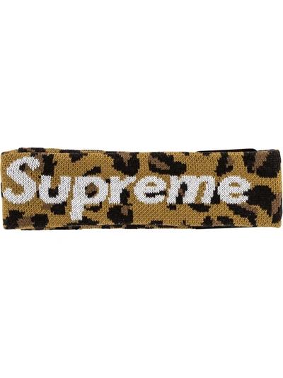 Shop Supreme New Era Big Logo Headband In Multicolour