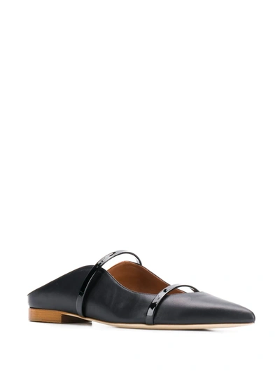 Malone Souliers Maureen Mules In Black