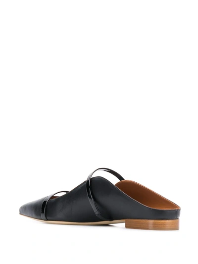 Shop Malone Souliers Maureen Mules In Black