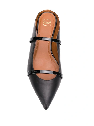 Malone Souliers Maureen Mules In Black