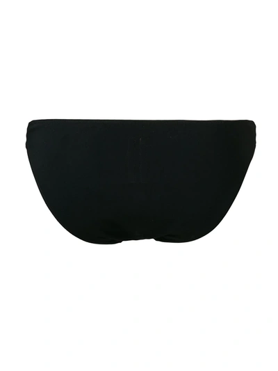 Shop Rick Owens Simple Bikini Bottoms In Black