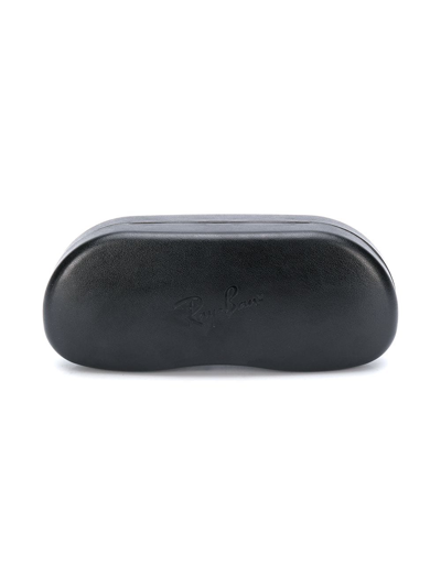 Ray Ban Round Frame Optical Glasses In Silver