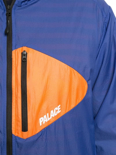 Shop Palace Tri-pack Pertex Hooded Jacket In Blue