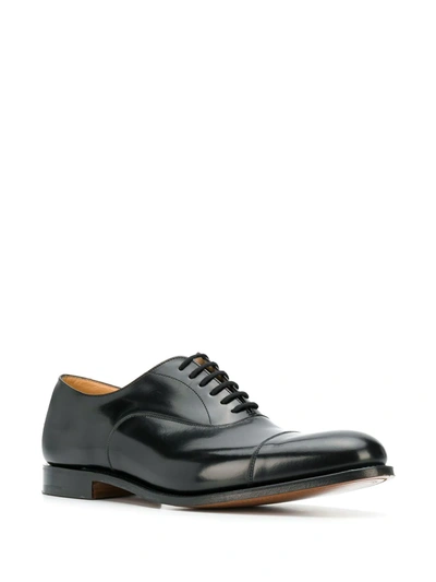 CHURCH'S CLASSIC OXFORD SHOES - 黑色