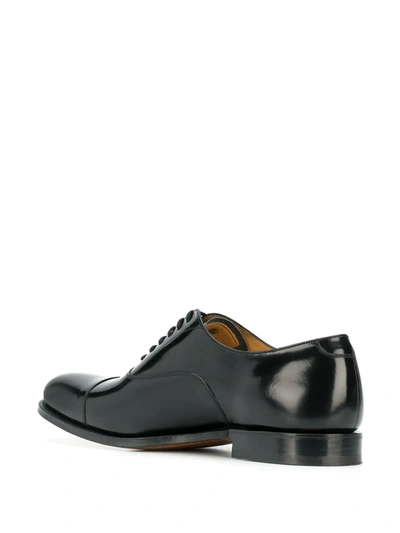 CHURCH'S CLASSIC OXFORD SHOES - 黑色