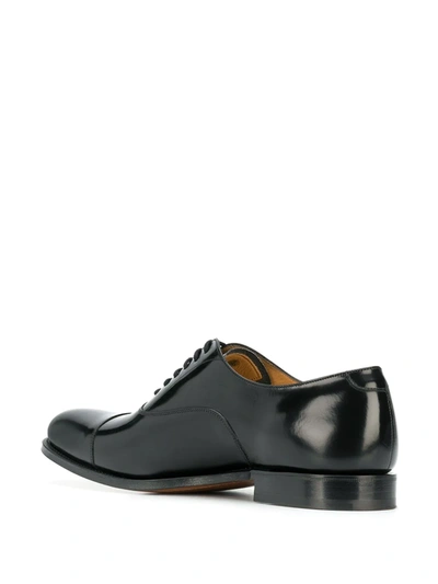 Church's Pamington Leather Oxford Shoes In Black
