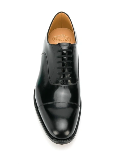 CHURCH'S CLASSIC OXFORD SHOES - 黑色