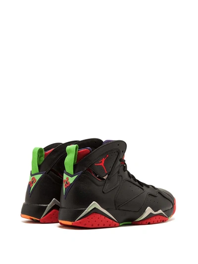 Shop Jordan Air  7 Retro Marvin The Martian In Black