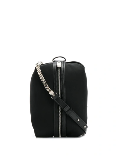 Shop Alyx Chain Strap Zipped Tote Bag In Black