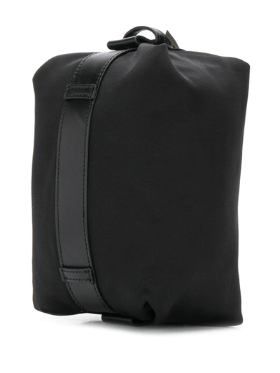 Alyx Chain Strap Zipped Tote Bag In Black