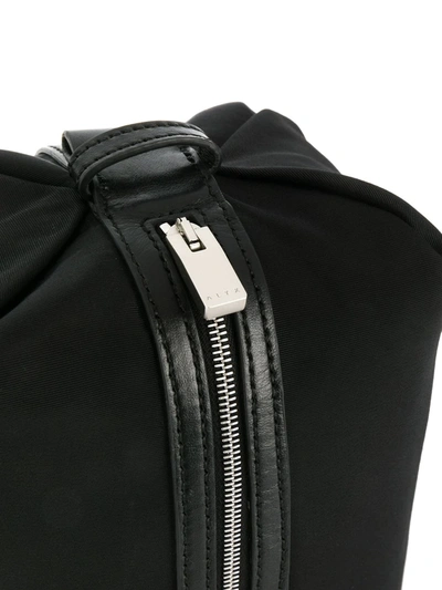 Alyx Chain Strap Zipped Tote Bag In Black