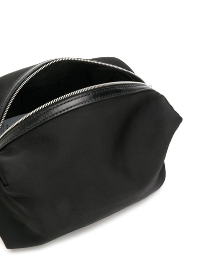 Alyx Chain Strap Zipped Tote Bag In Black