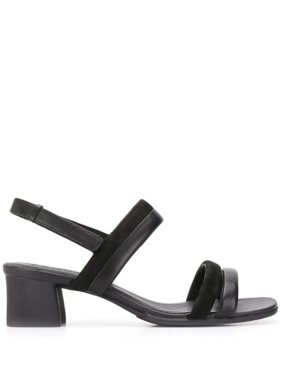 Shop Camper Katie 55mm Sandals In Black