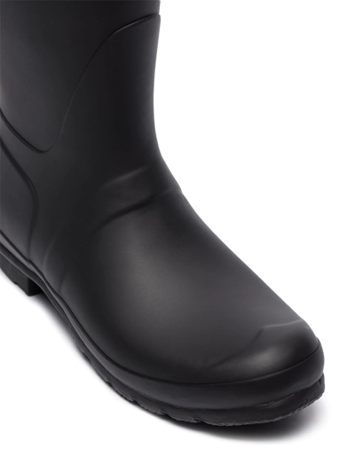 Shop Hunter Original Tall Wellington Boots In Black