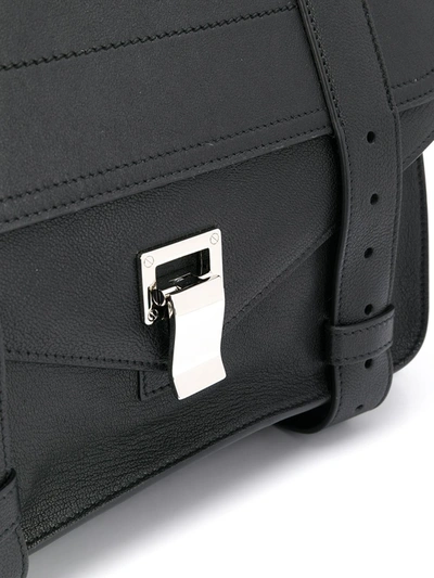 Shop Proenza Schouler Medium Ps1 Crossbody Bag In Black