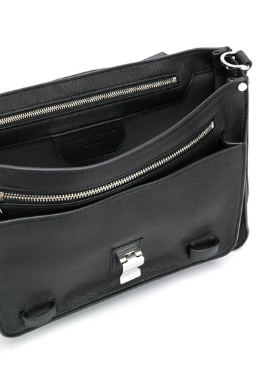 Shop Proenza Schouler Medium Ps1 Crossbody Bag In Black
