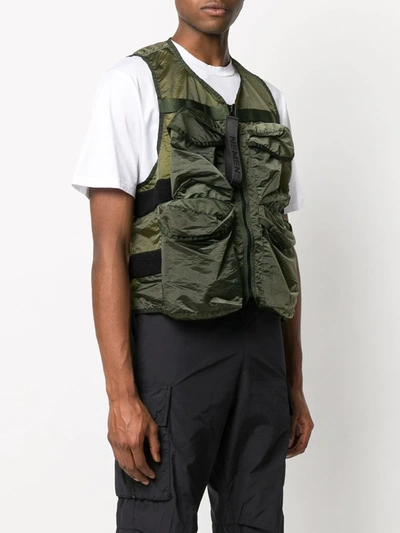 Shop Nemen Xlt Guard Vest In Green