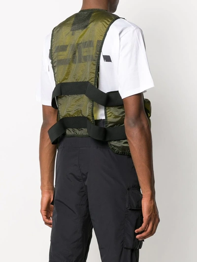 Shop Nemen Xlt Guard Vest In Green