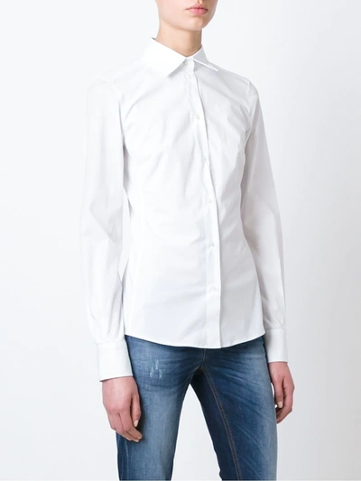 Dolce & Gabbana Classic Shirt In White