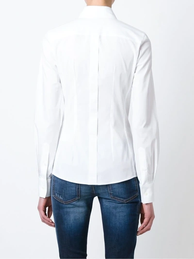 Dolce & Gabbana Classic Shirt In White
