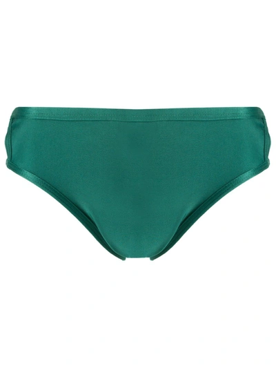 Shop Amir Slama Cut Out Detail Trunks In Green