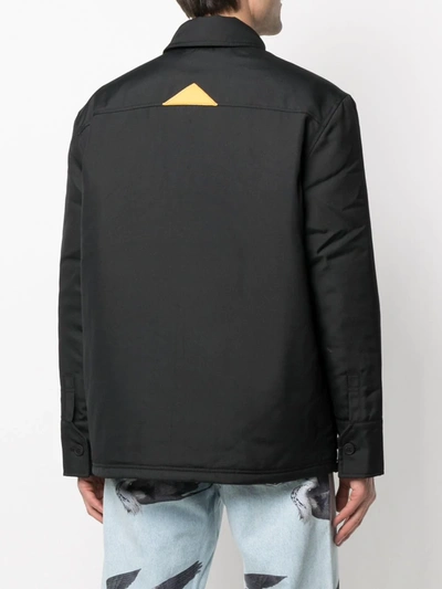 Heron Preston Technical Fabric Jacket In Black