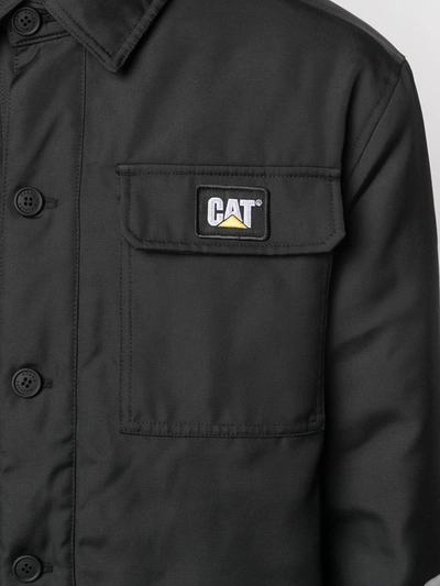Heron Preston Technical Fabric Jacket In Black