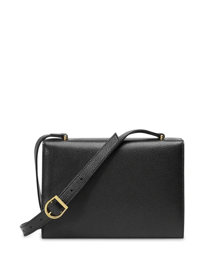 Shop Gucci Zumi Shoulder Bag In Black