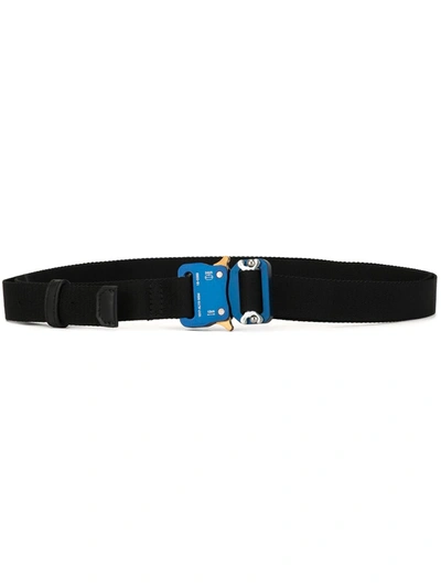 Shop Alyx Work Buckle Belt In Black