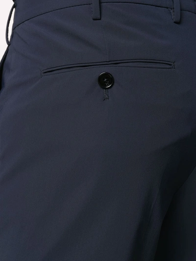 Shop Pt01 Fit Super-slim Trousers In Blue