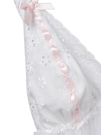 Shop Folies By Renaud Antoinette Babydoll Slip Dress In White