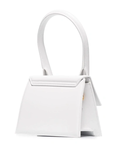 Jacquemus Le Chiquito Mini Bag In White