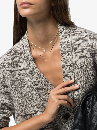 Gigi Clozeau 18kt Rose Gold And Diamond Star Charm In Rose Gold